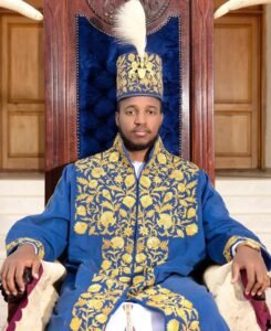 King Oyo Nyimba of Tooro