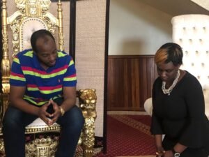 King Oyo Nyimba of Tooro