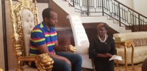 King Oyo Nyimba of Tooro